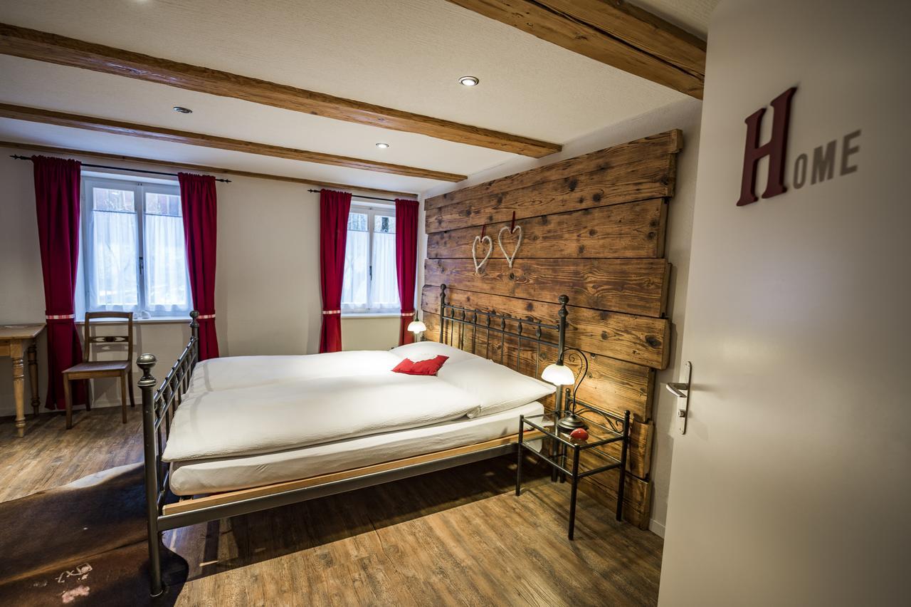 B3 Boutique-Bed&Breakfast Gsteigwiler Kültér fotó