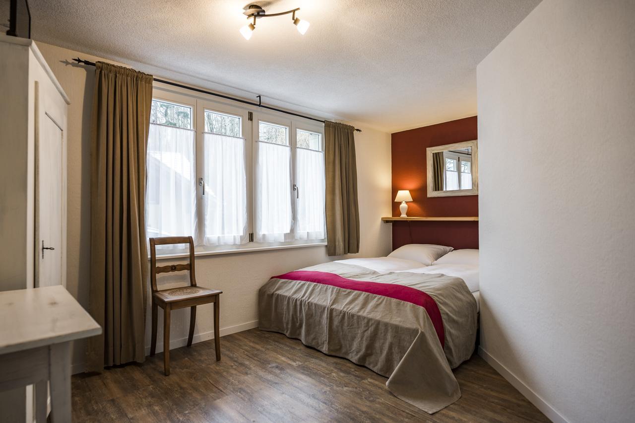 B3 Boutique-Bed&Breakfast Gsteigwiler Kültér fotó